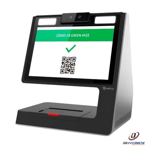 Safire SF-ACGREENPASS Lettore di codice QR Green Pass
