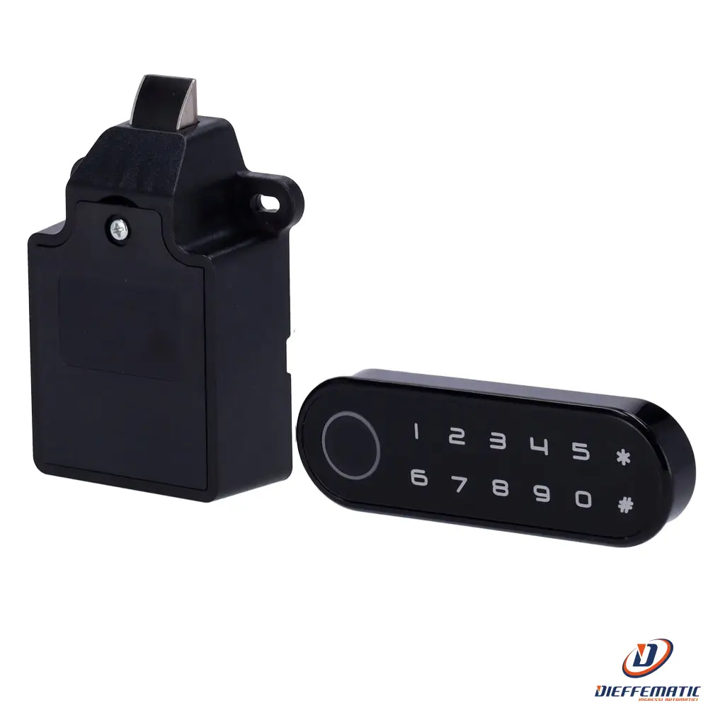 Safire Sf-Cabinetlock-Fk-Public Serratura Intelligente Per Armadietti