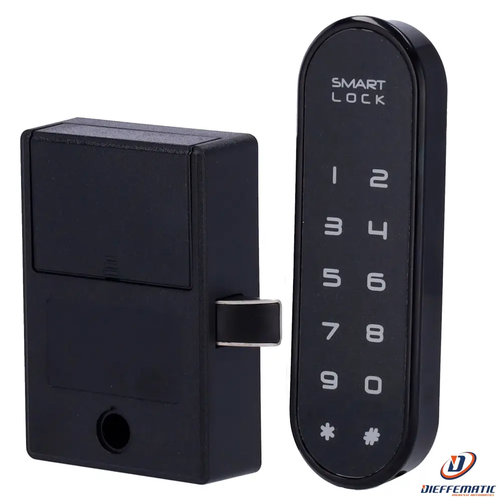 Safire Sf-Cabinetlock-K-Public Serratura Intelligente Per Armadietti