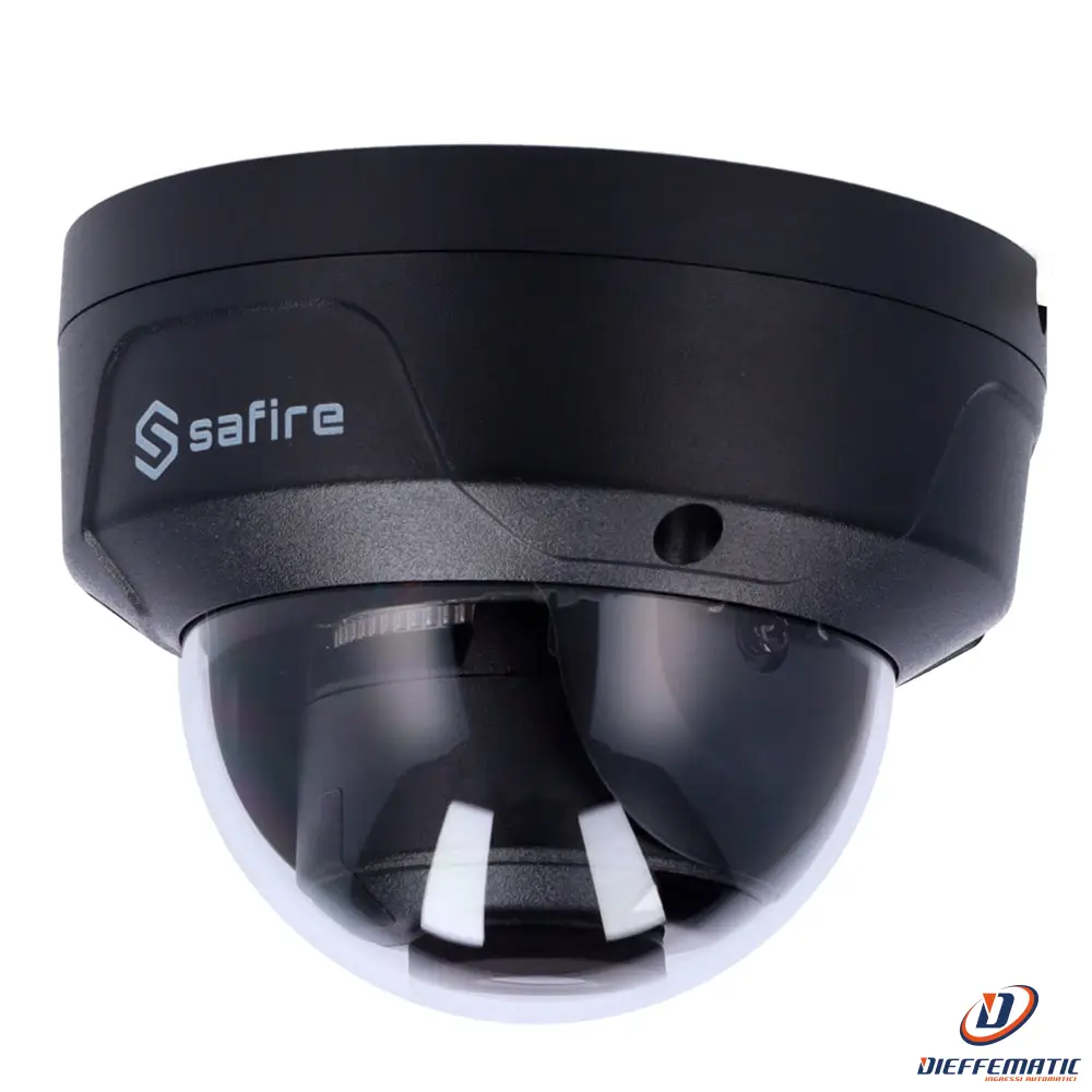 Safire Sf-Ipd835Wa-4P-Hv-Black Telecamera Ip 4 Megapixel