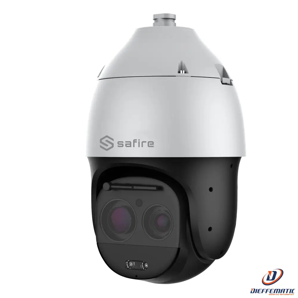 Safire Sf-Ipsd63Ita-4Y-L500 Telecamera Ip Ptz Dome Motorizzata