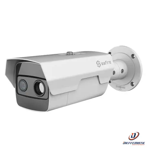 Safire SF-IPTCV792A-10D2 Telecamera termica Dual IP