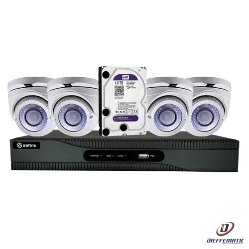 Safire SF-KIT09 Kit preconfigurato