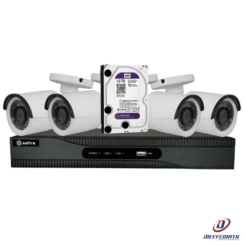 Safire SF-KIT11 Kit preconfigurato