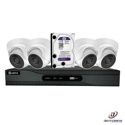 Safire SF-KIT12 Kit preconfigurato