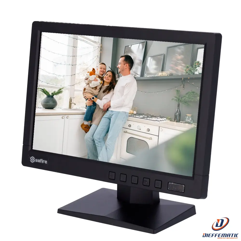Safire SF-MNT10BNC Monitor LED 10"