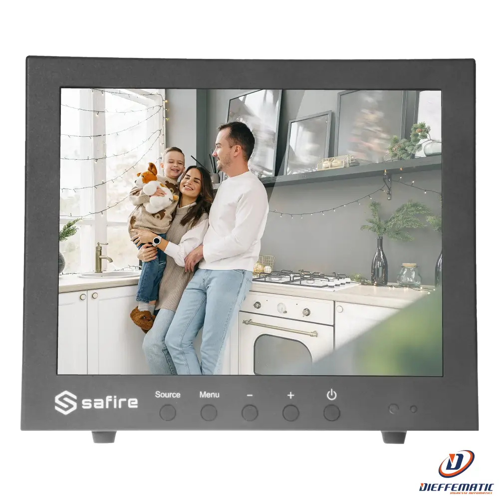 Safire SF-MNT10BNC-XGA Monitor LED 10"
