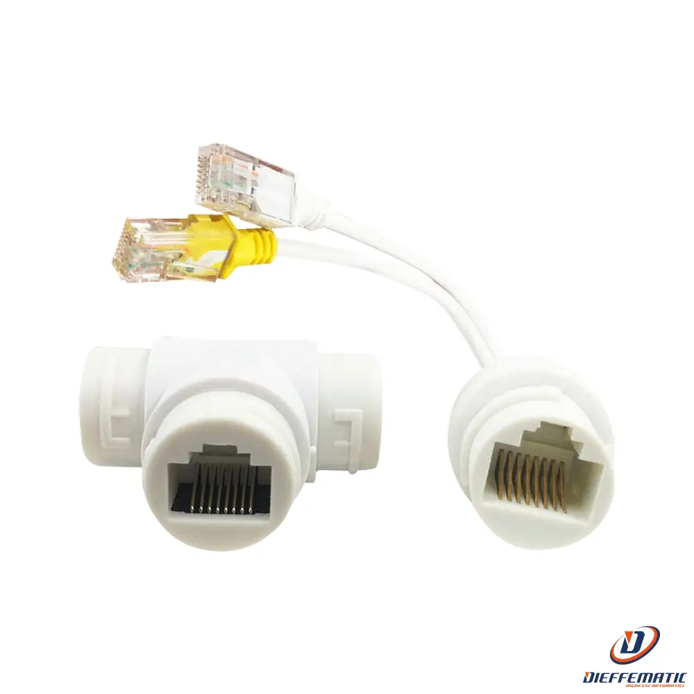 Safire SF-POE-DUAL-SINGLE-RJ45 Accoppiatore e splitter PoE RJ45