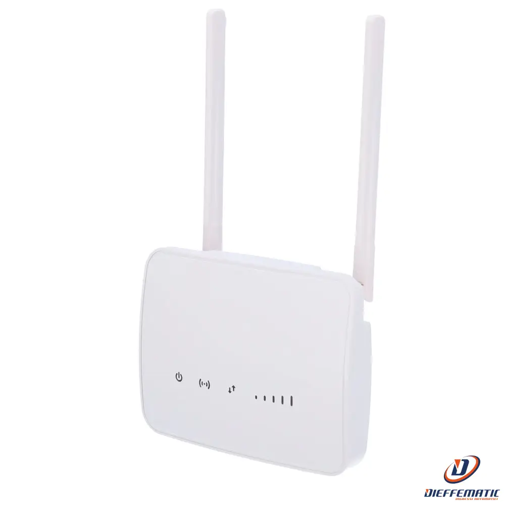 Safire SF-ROUTER-4G-UPS-4P Router 4G 150Mbps Download 50Mbps Upload