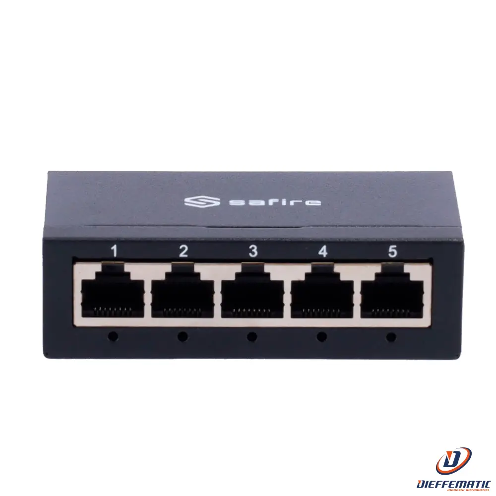Safire SF-SW05-G-M Switch da tavolo