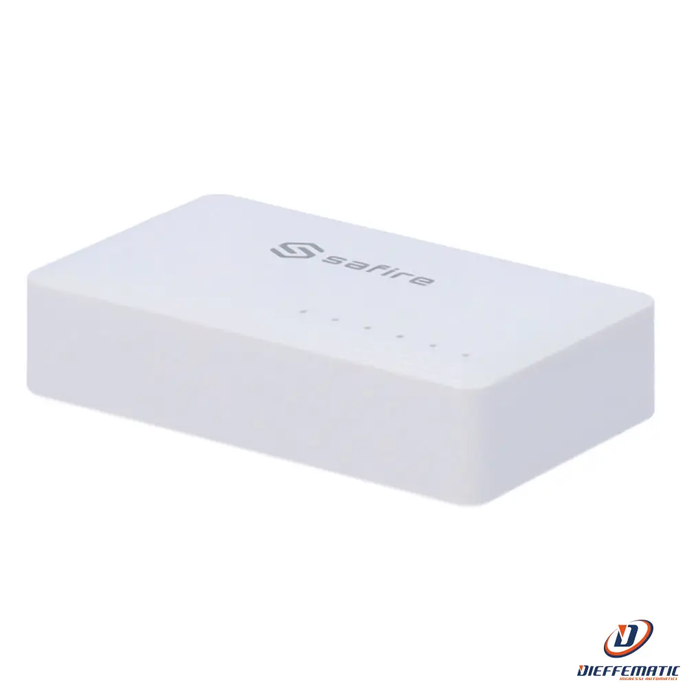 Safire SF-SW05-G Switch da tavolo 5 porte Gigabit