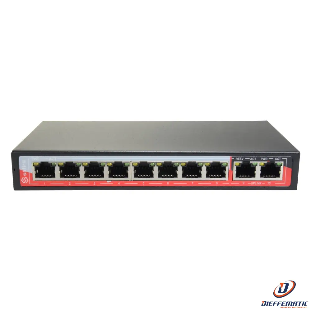 Safire SF-SW1008POE-96 Switch PoE