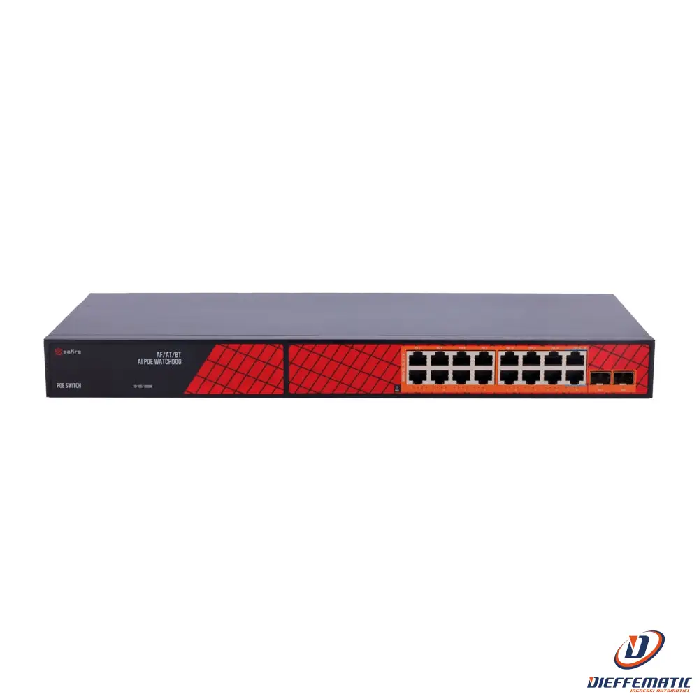 Safire SF-SW1816HIPOE-GF-300 Switch Hi-PoE
