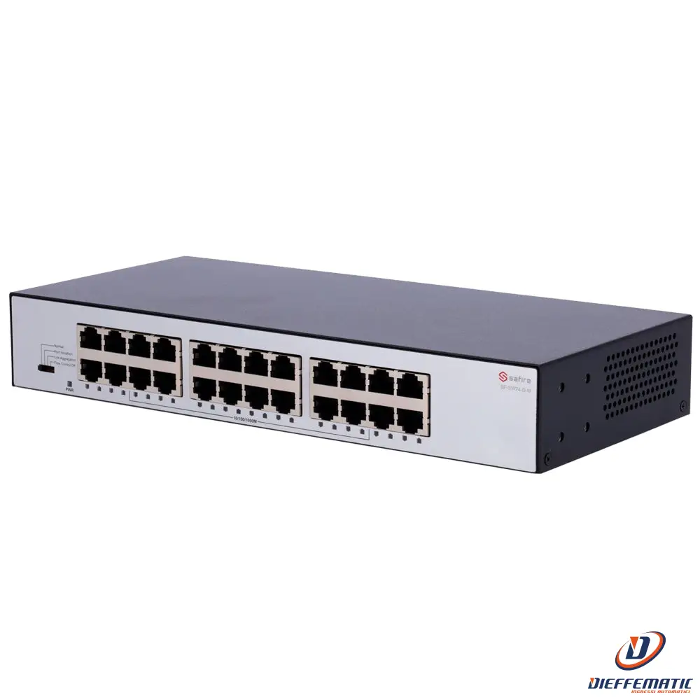 Safire SF-SW24-G-M Switch da tavolo