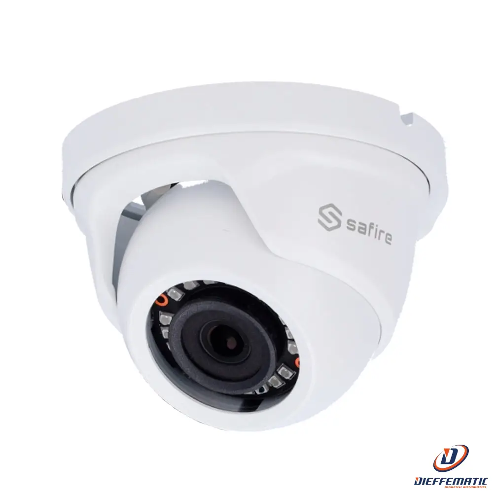 Safire Sf-T942-2E Telecamera Dome Gamma 1080P Eco