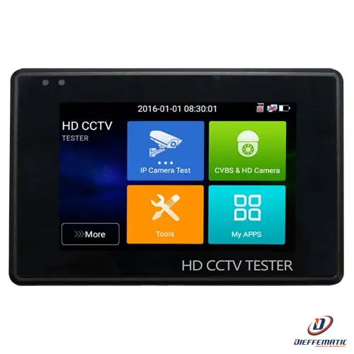 Safire SF-TESTER-ARM-5N1-4K Tester TVCC multifunzionale da polso