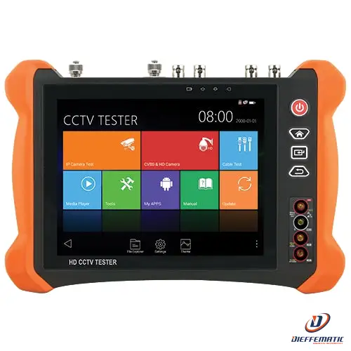 Safire SF-TESTER8-5N1-4K Tester TVCC Multitasking