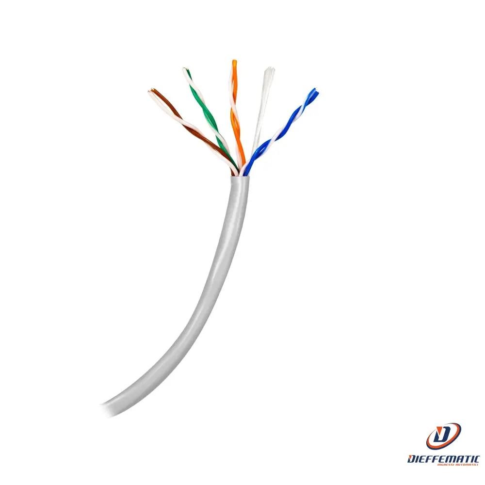 Safire SF-UTP5E-100-24AWG-G Cavo UTP Categoria 5E