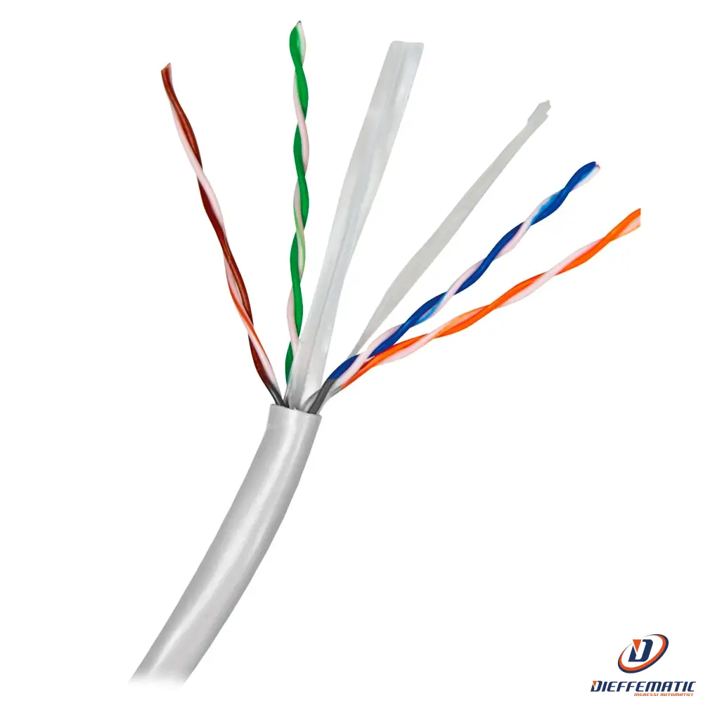 Safire SF-UTP6-100-23AWG-G Cavo UTP Categoria 6