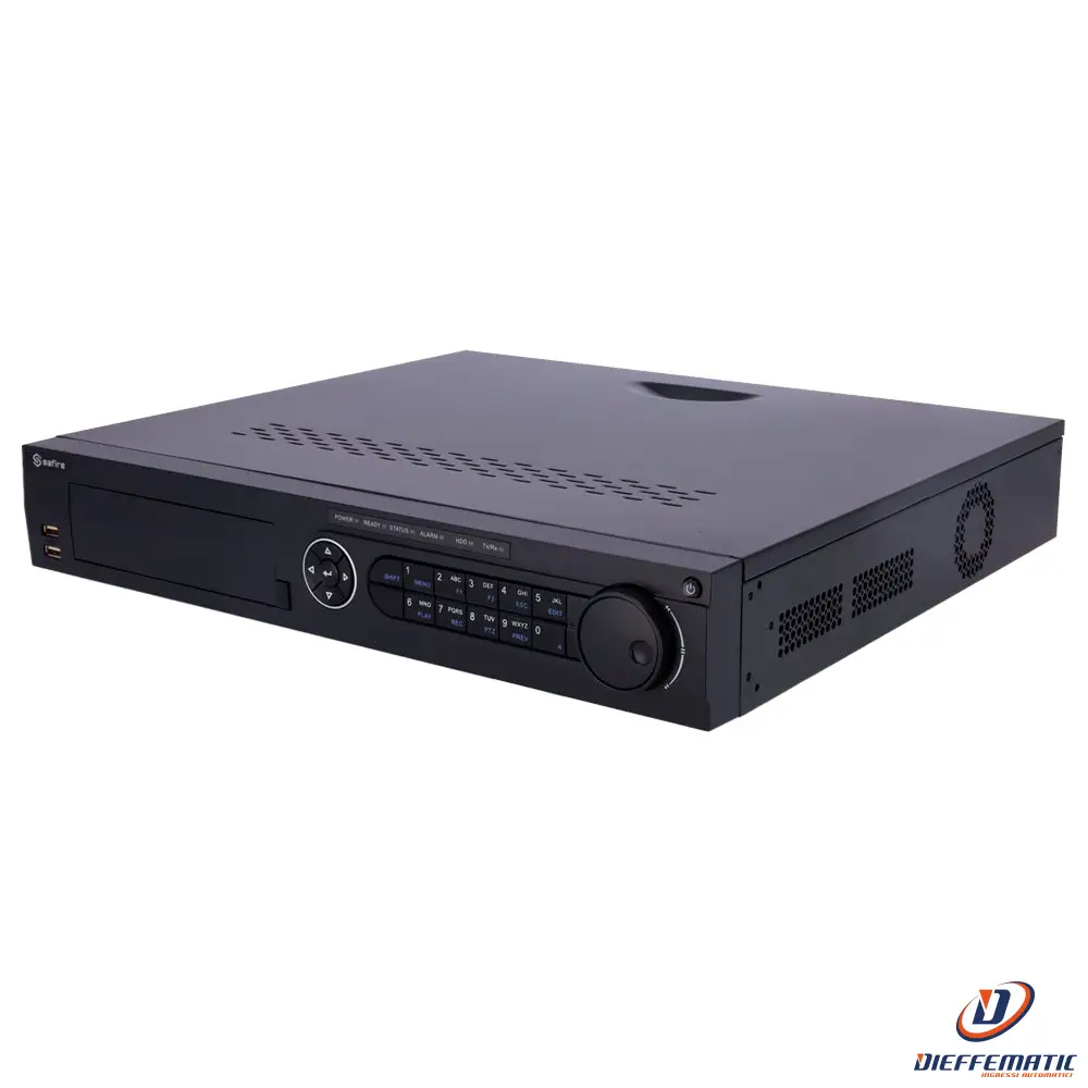 Safire SF-XVR8432AS-4K Videoregistratore 5n1 H.265Pro+