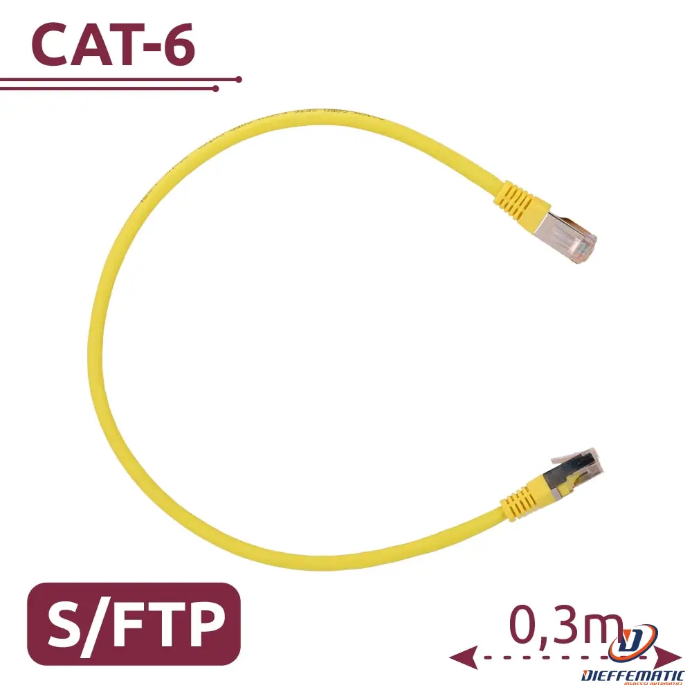 Safire SFTP6A-H-03Y Cavo SFTP