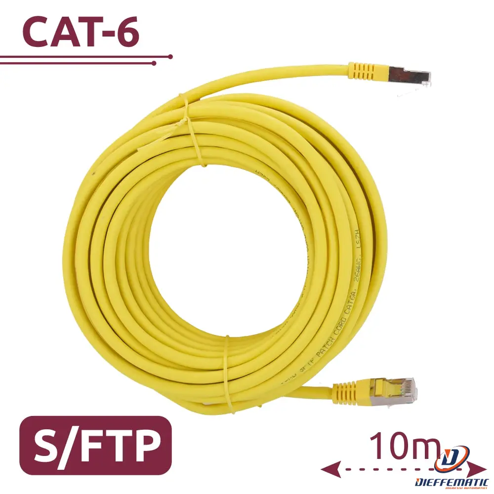 Safire SFTP6A-H-10Y Cavo SFTP