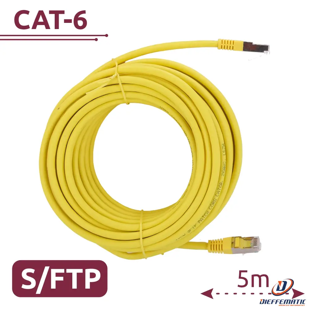 Safire SFTP6A-H-5Y Cavo SFTP