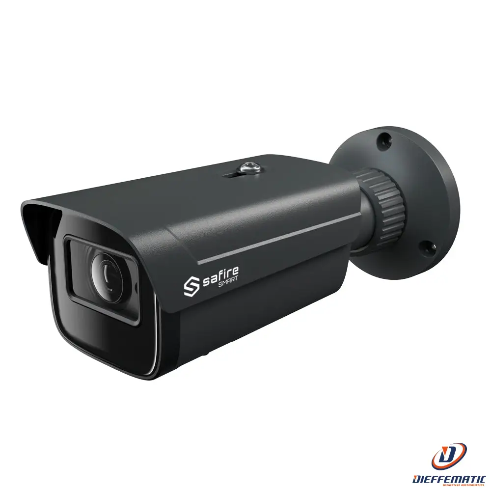 Safire Smart Sf-Ipb380A-4E1-Grey Telecamera Bullet Ip E1