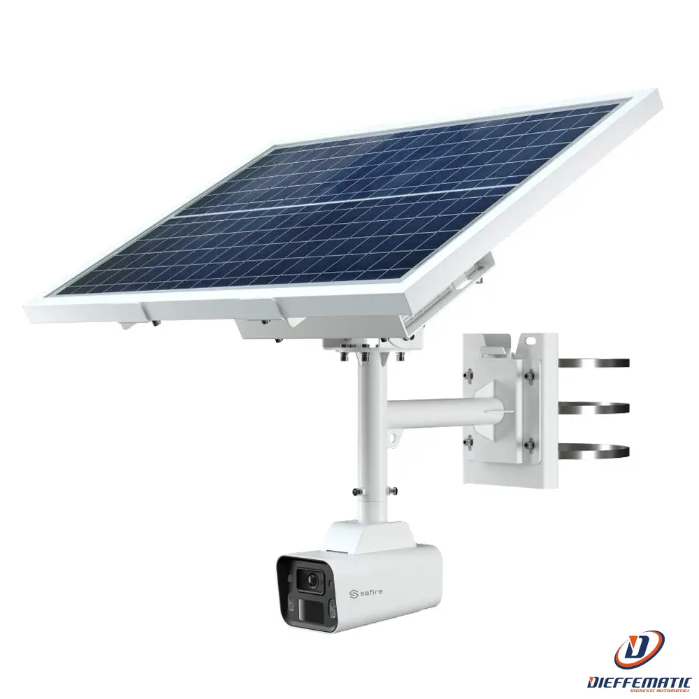 Safire Smart Sf-Ipb382Ca-4I1-Solar4G Telecamera Bullet Ip I1
