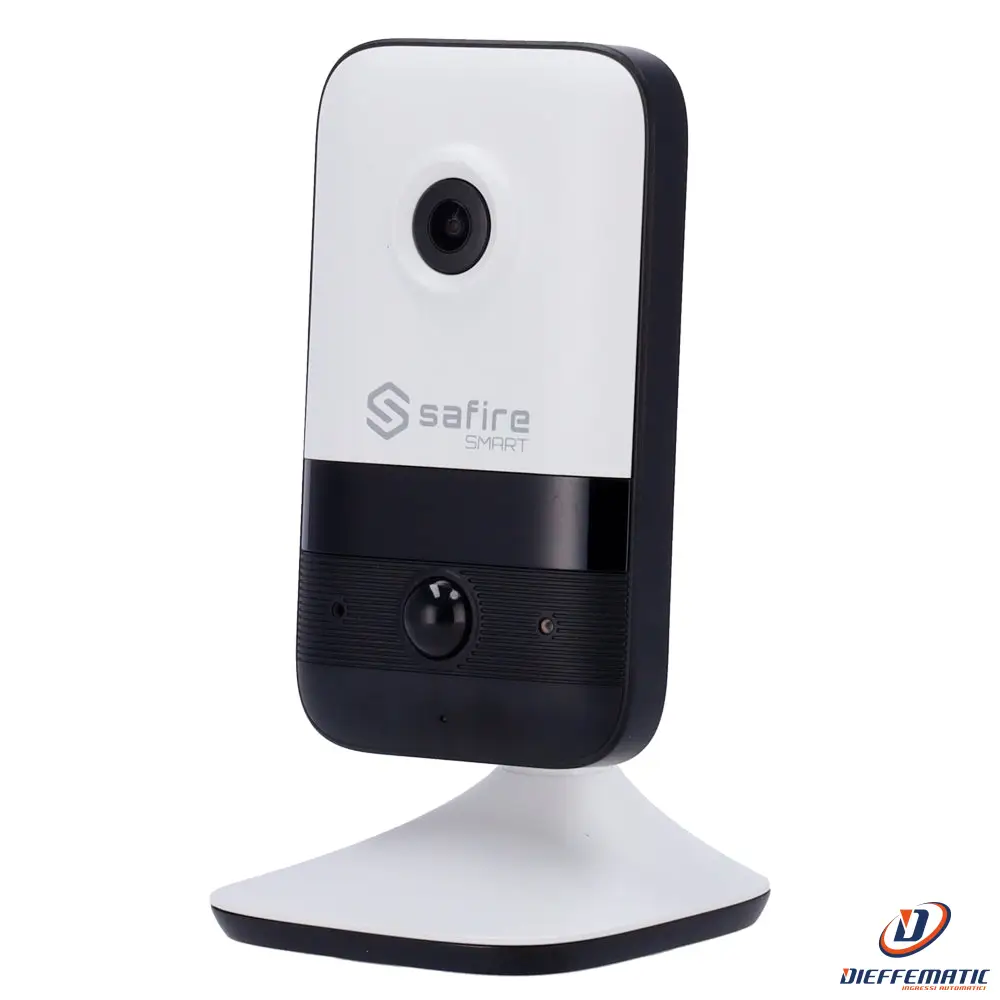 Safire Smart Sf-Ipcu014A-4B1W-Pir Telecamera Cube