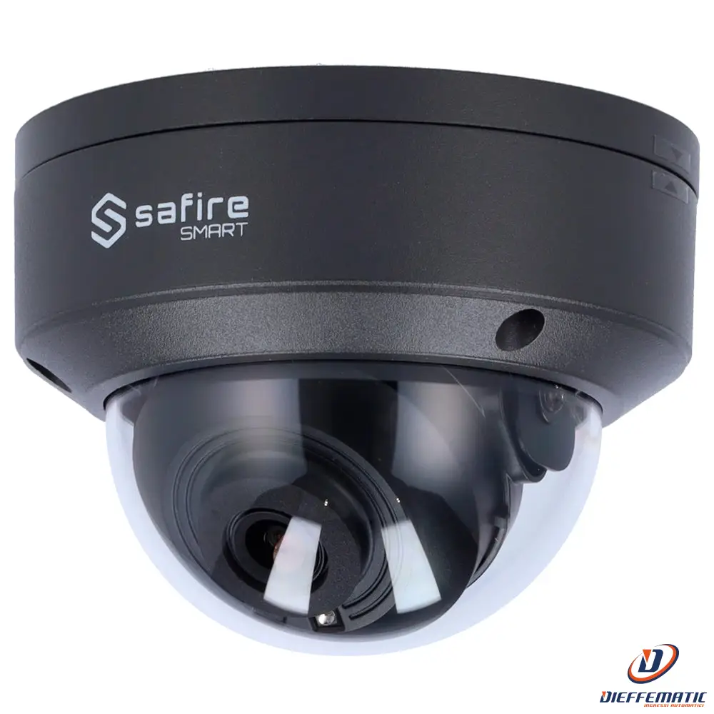 Safire Smart Sf-Ipd040-4B1-Grey Telecamera Dome Ip B1