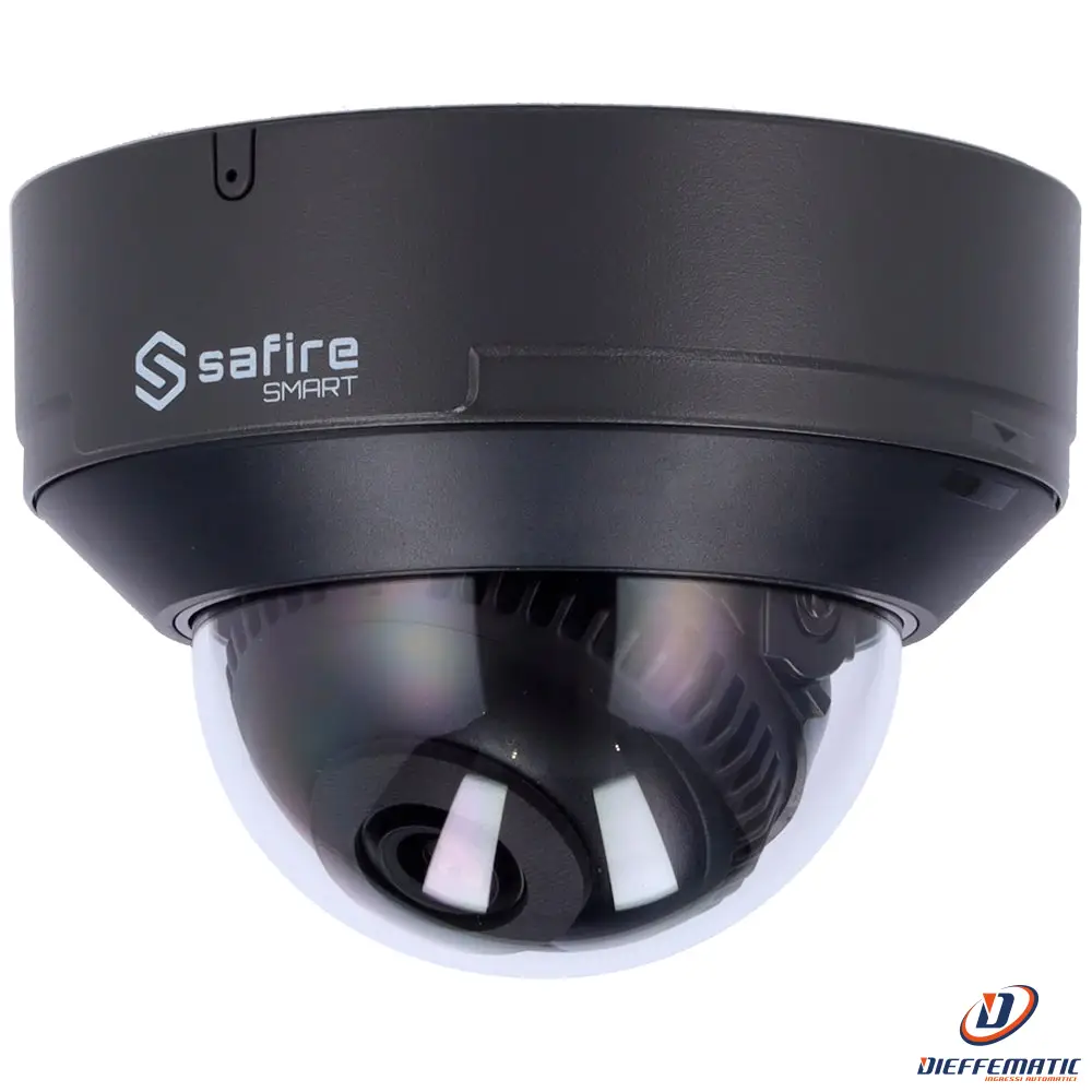 Safire Smart Sf-Ipd040A-4E1-Grey Telecamera Dome Ip E1