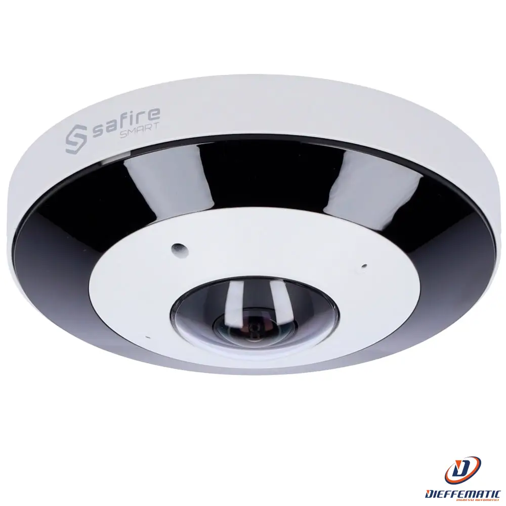 Safire Smart Sf-Ipd360A-12I1 Telecamera Dome Ip Fisheye I1