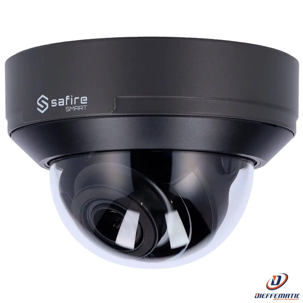 Safire Smart Sf-Ipd540Za-4E1-Grey Telecamera Dome Ip E1