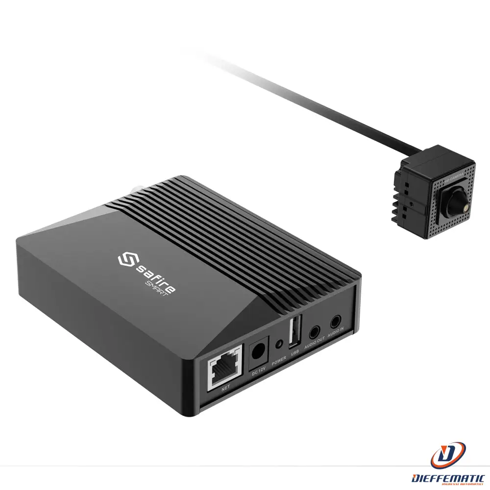 Safire Smart Sf-Ipphole025A-2I1 Telecamera Pinhole Ip I1