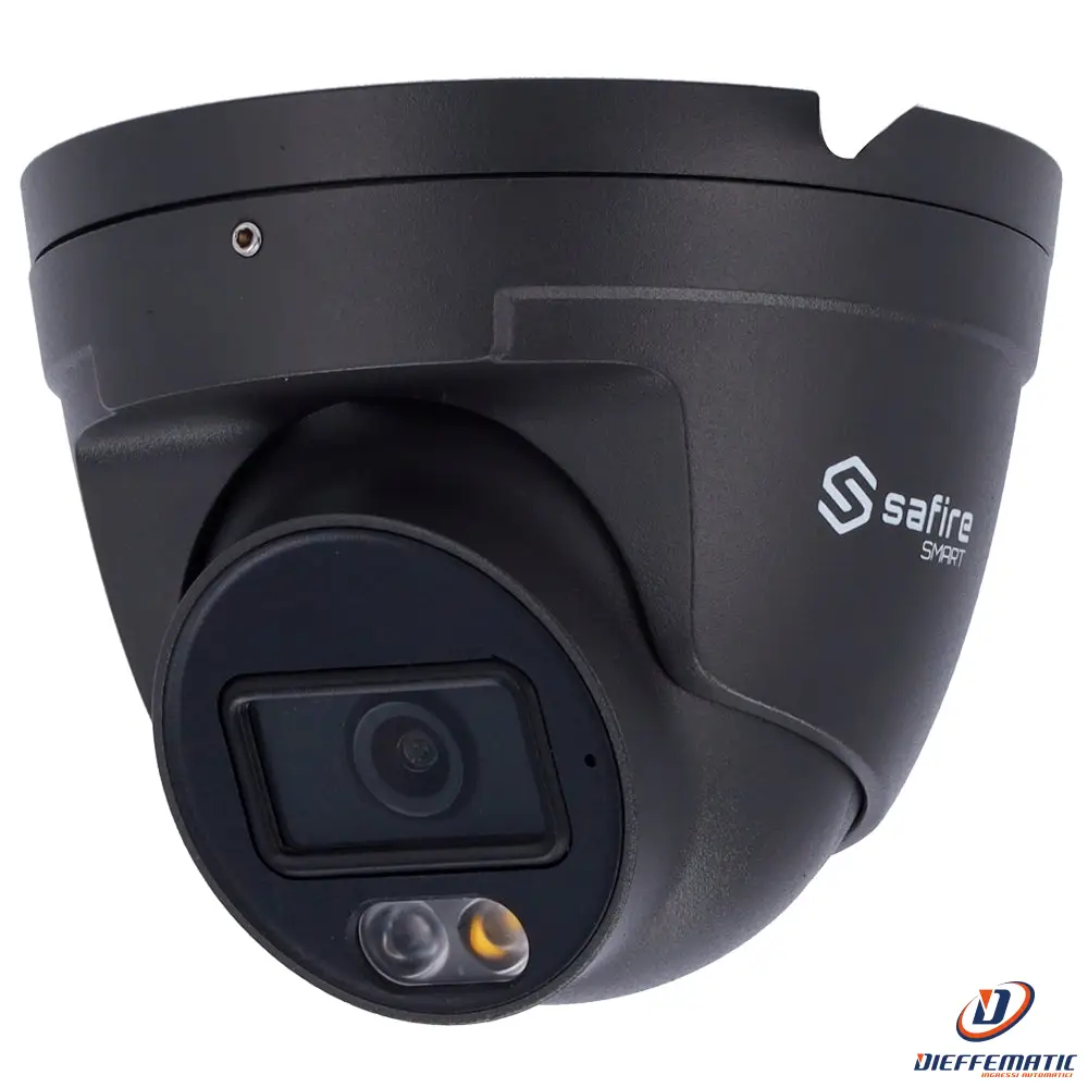 Safire Smart Sf-Ipt010A-2B1-Dl-Grey Telecamera Turret Ip B1
