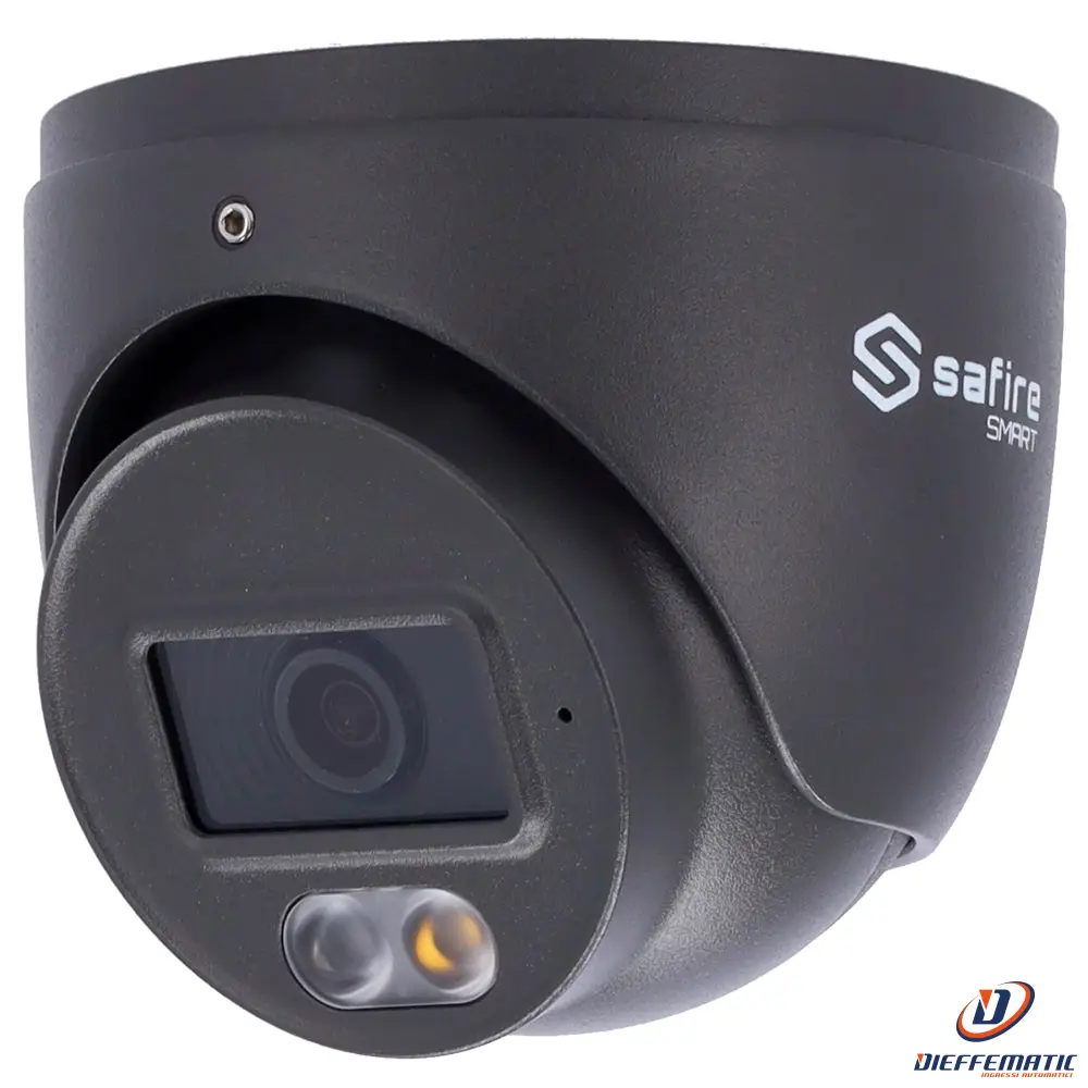 Safire Smart Sf-Ipt010A-4B1-Dl-Grey Telecamera Turret Ip B1