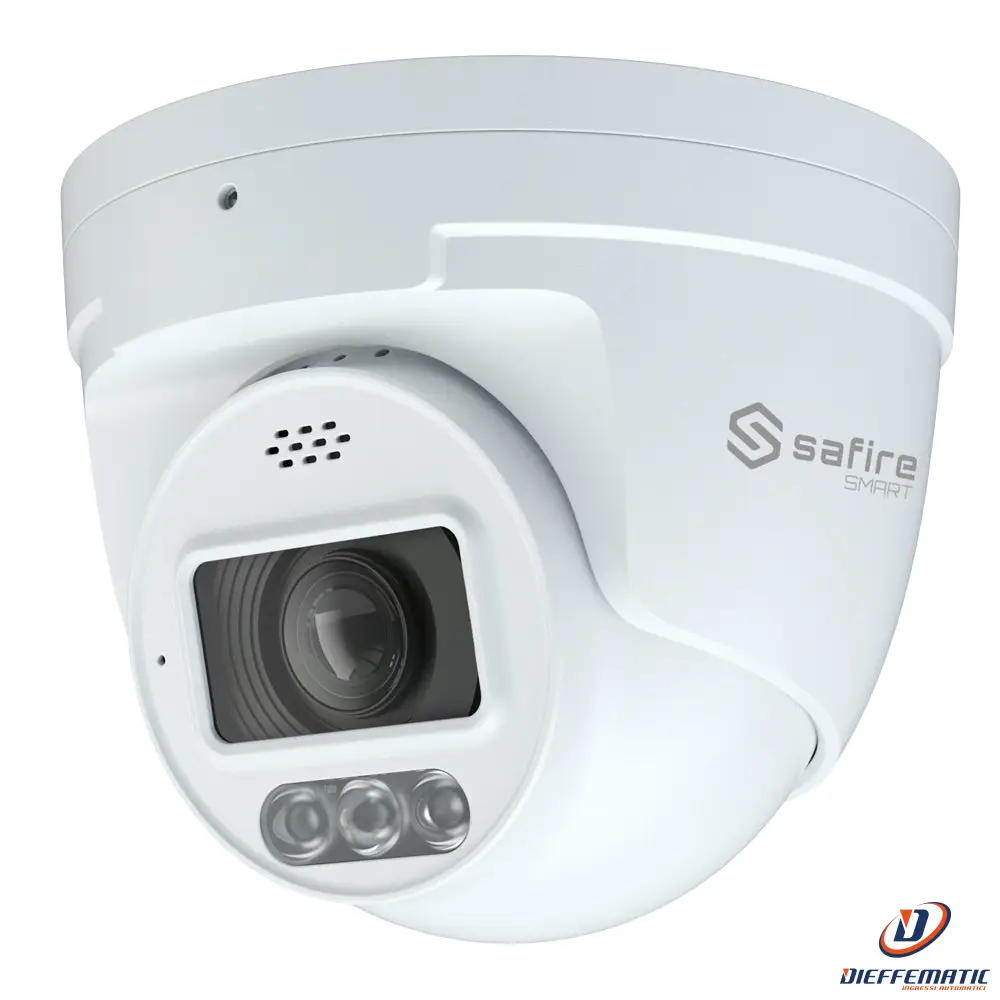 Safire Smart Sf-Ipt011Ca-8I1-Sl Telecamera Turret Ip I1