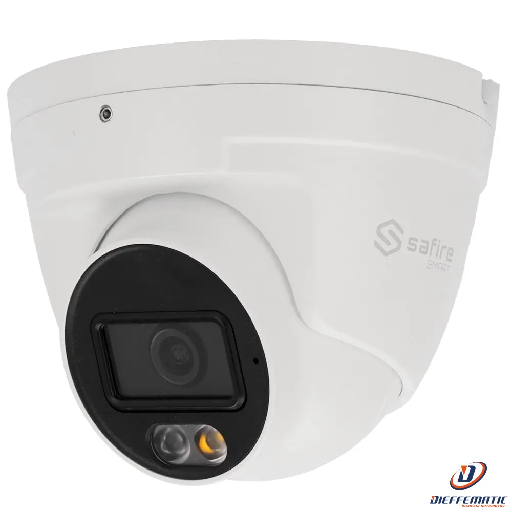 Safire Smart Sf-Ipt020A-6B1-Dl Telecamera Bullet Ip E1
