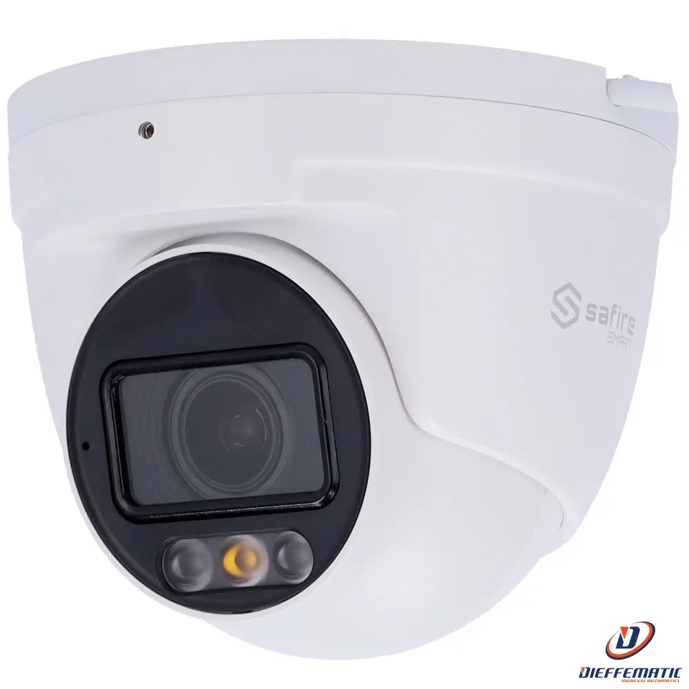 Safire Smart Sf-Ipt511Za-4B1-Dl Telecameraturret Ip E1