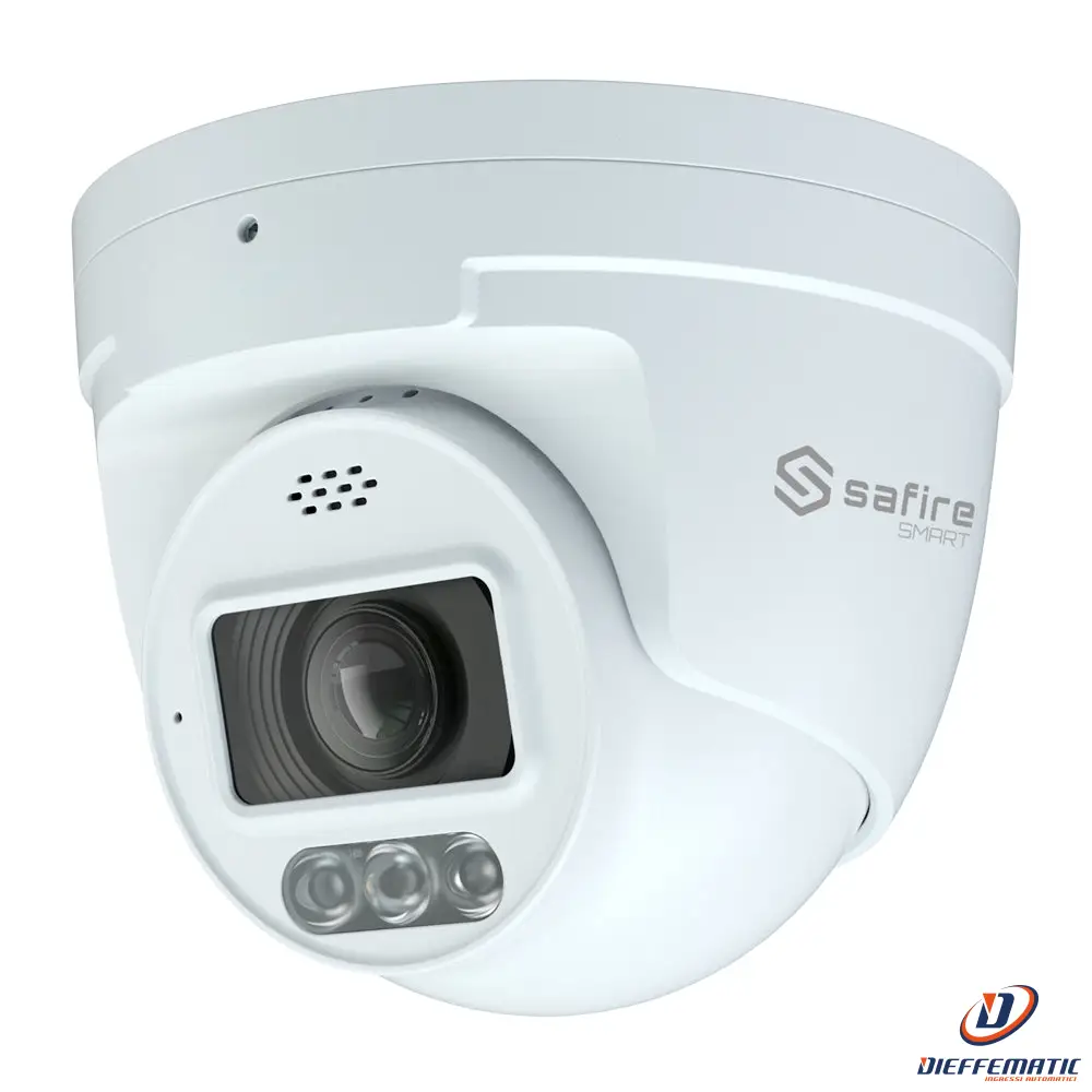 Safire Smart Sf-Ipt511Zca-8I1-Sl Telecamera Turret Ip I1