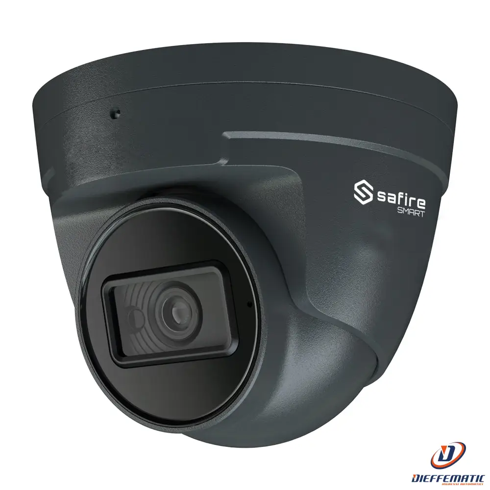 Safire Smart Sf-Ipt520Za-4E1-Grey Telecameraturret Ip E1