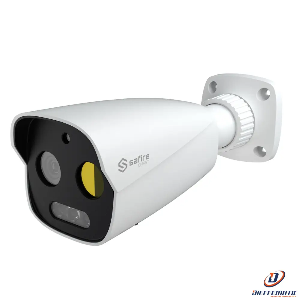 Safire Smart Sf-Iptb256A-3D5 Telecamera Termica A Doppia Ottica Bullet Ip
