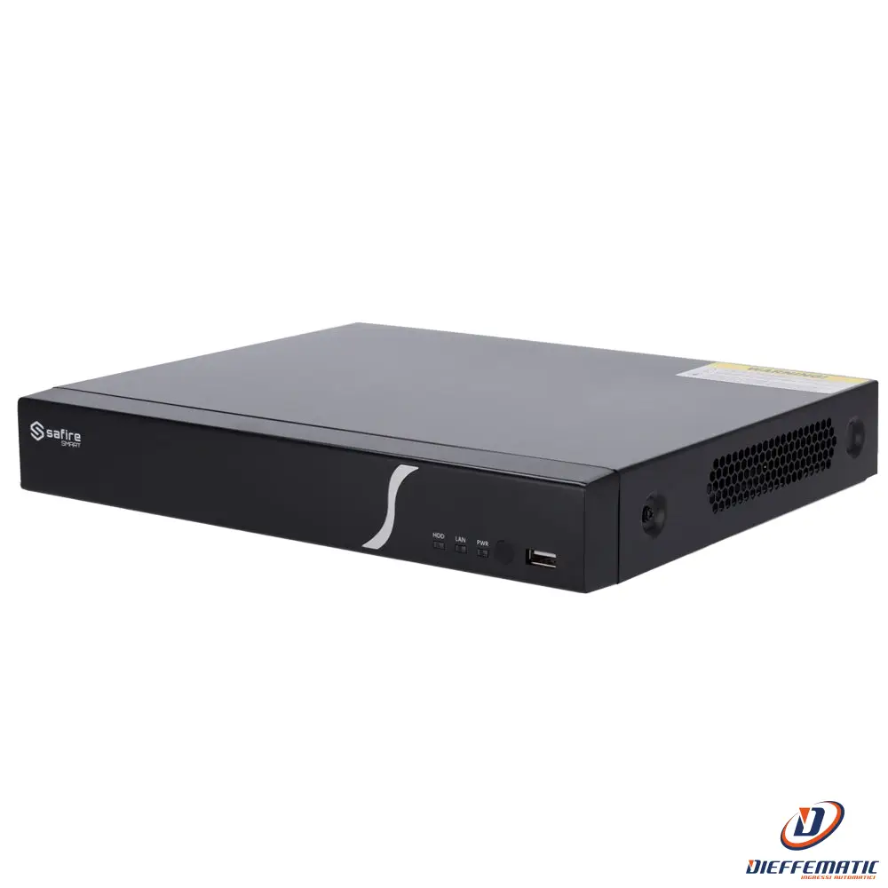 Safire Smart Sf-Nvr6116-B2 Videoregistratore Nvr