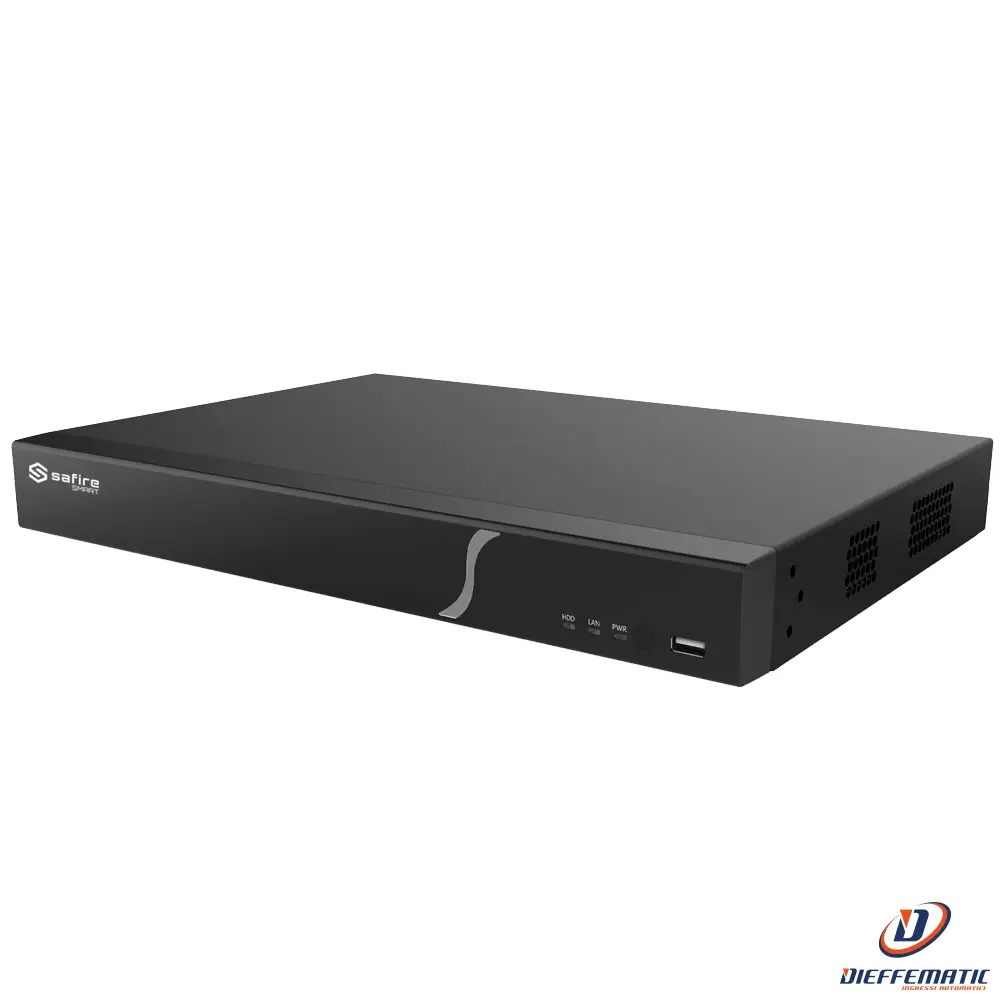 Safire Smart Sf-Nvr8216A-16P-B2 Videoregistratore Nvr B2