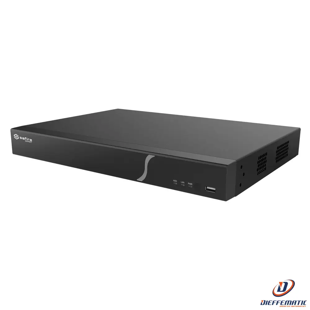 Safire Smart Sf-Nvr8232A-B2 Videoregistratore Nvr B2