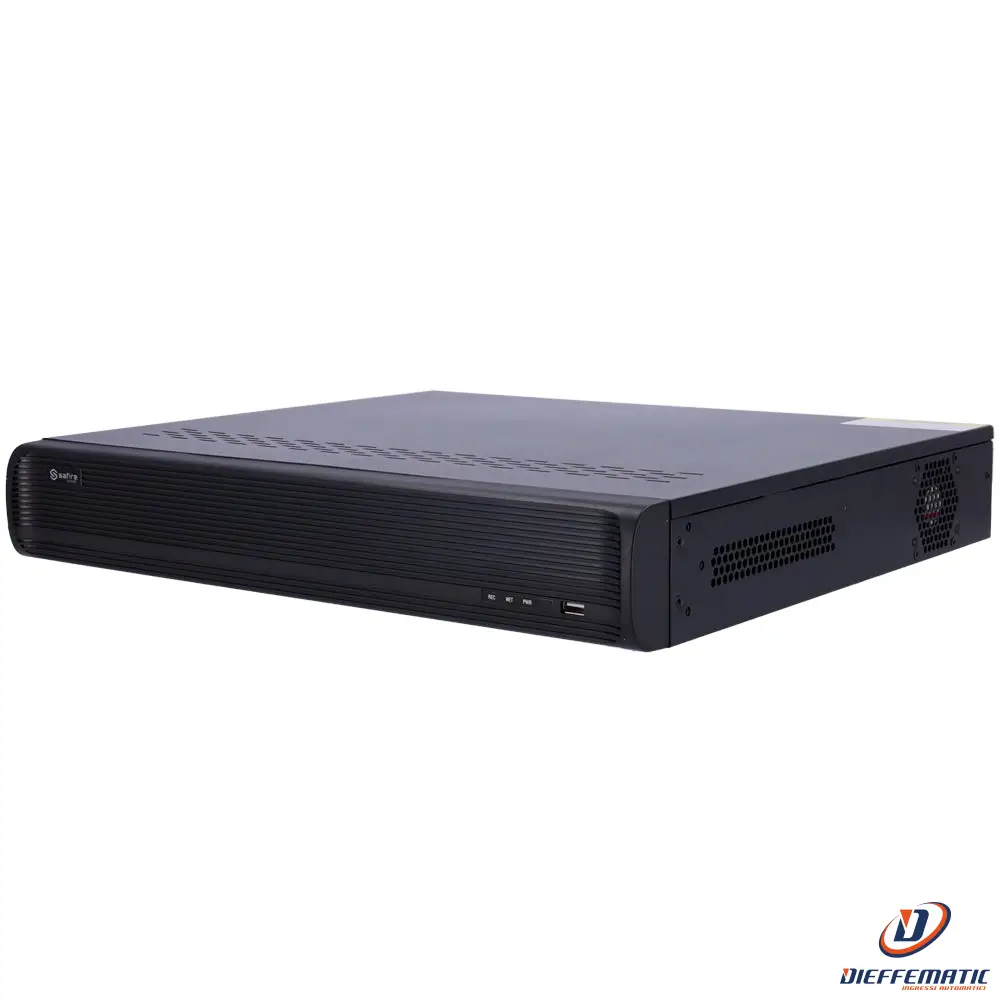 Safire Smart Sf-Nvr8432A-16P-B2 Videoregistratore Nvr
