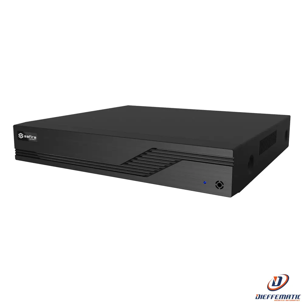 Safire smart SF-XVR3104-HG Videoregistratore 5en1