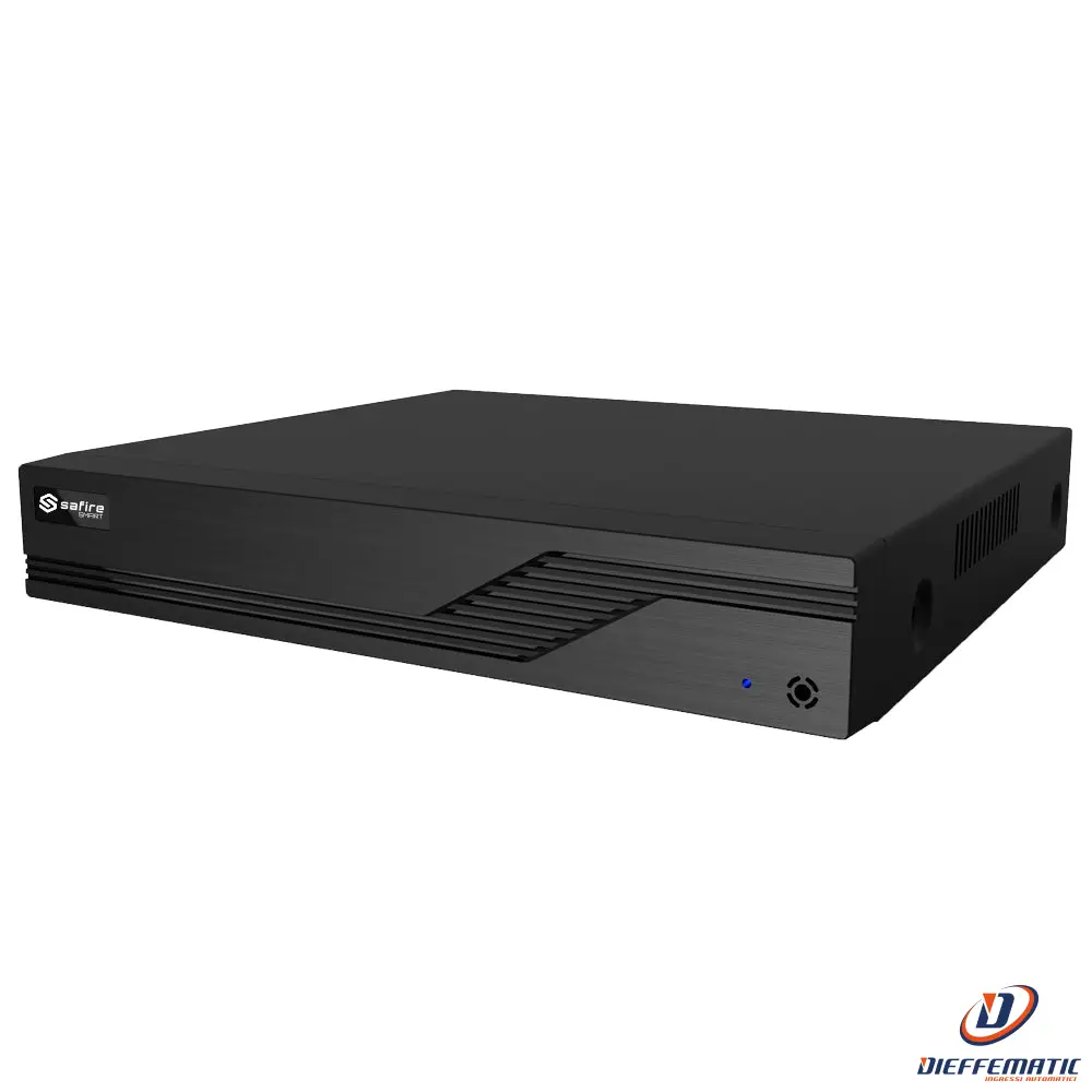 Safire smart SF-XVR3108-HG Videoregistratore 5en1