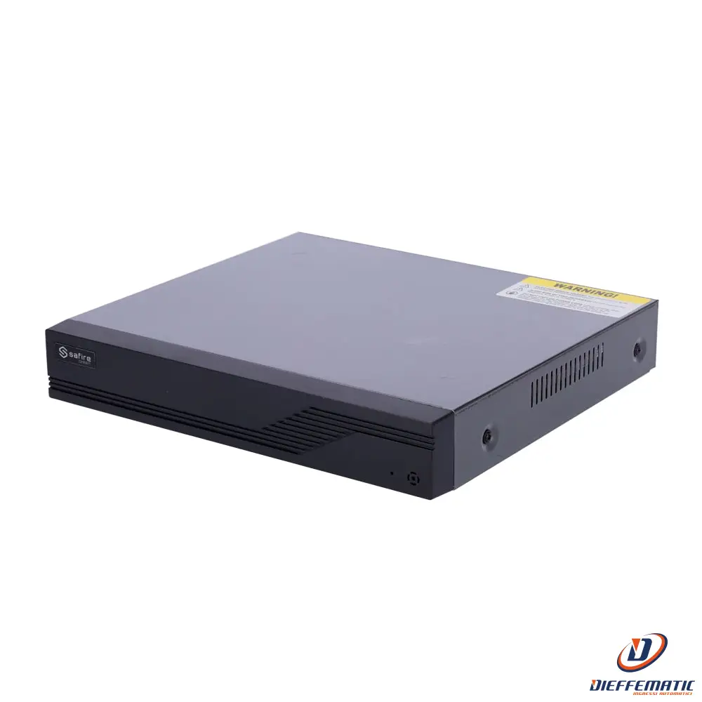Safire smart SF-XVR3116-HG Videoregistratore 5en1